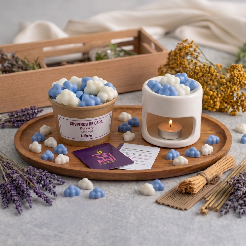 Kit Momento de Luz Del cielo — fragancia Provence Lavender