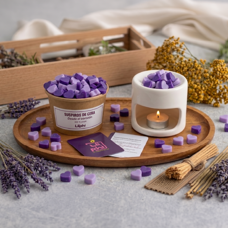Kit Momento de Luz Desde el corazón — fragancia Peony Whitemusk
